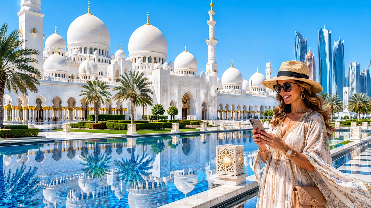 eSIM for Abu Dhabi
