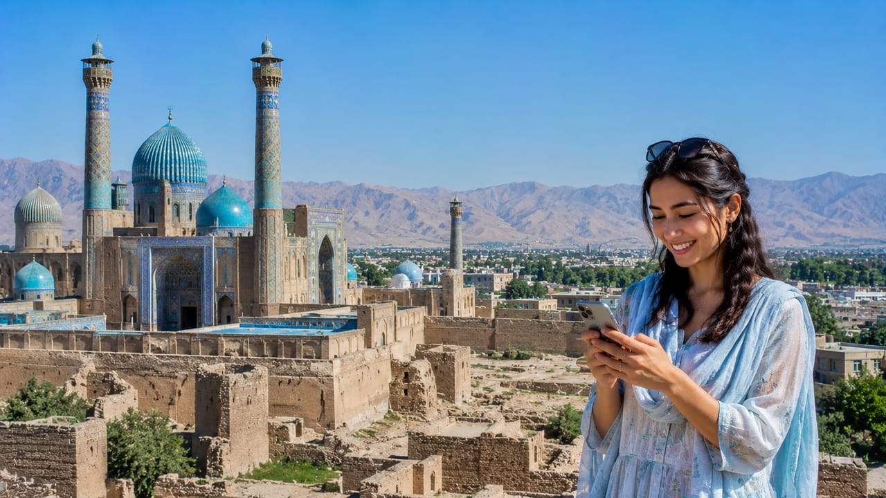 eSIM for Afghanistan