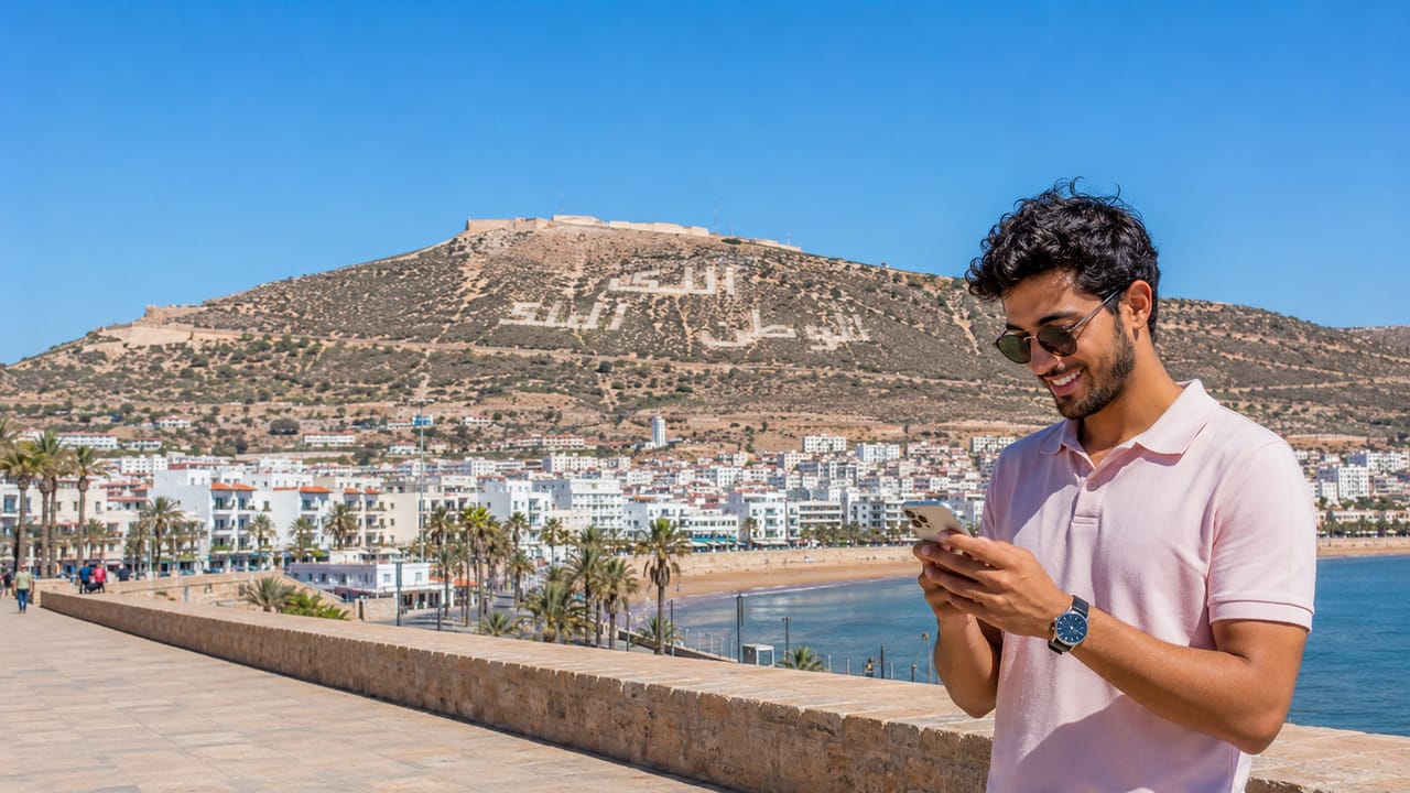 eSIM for Agadir