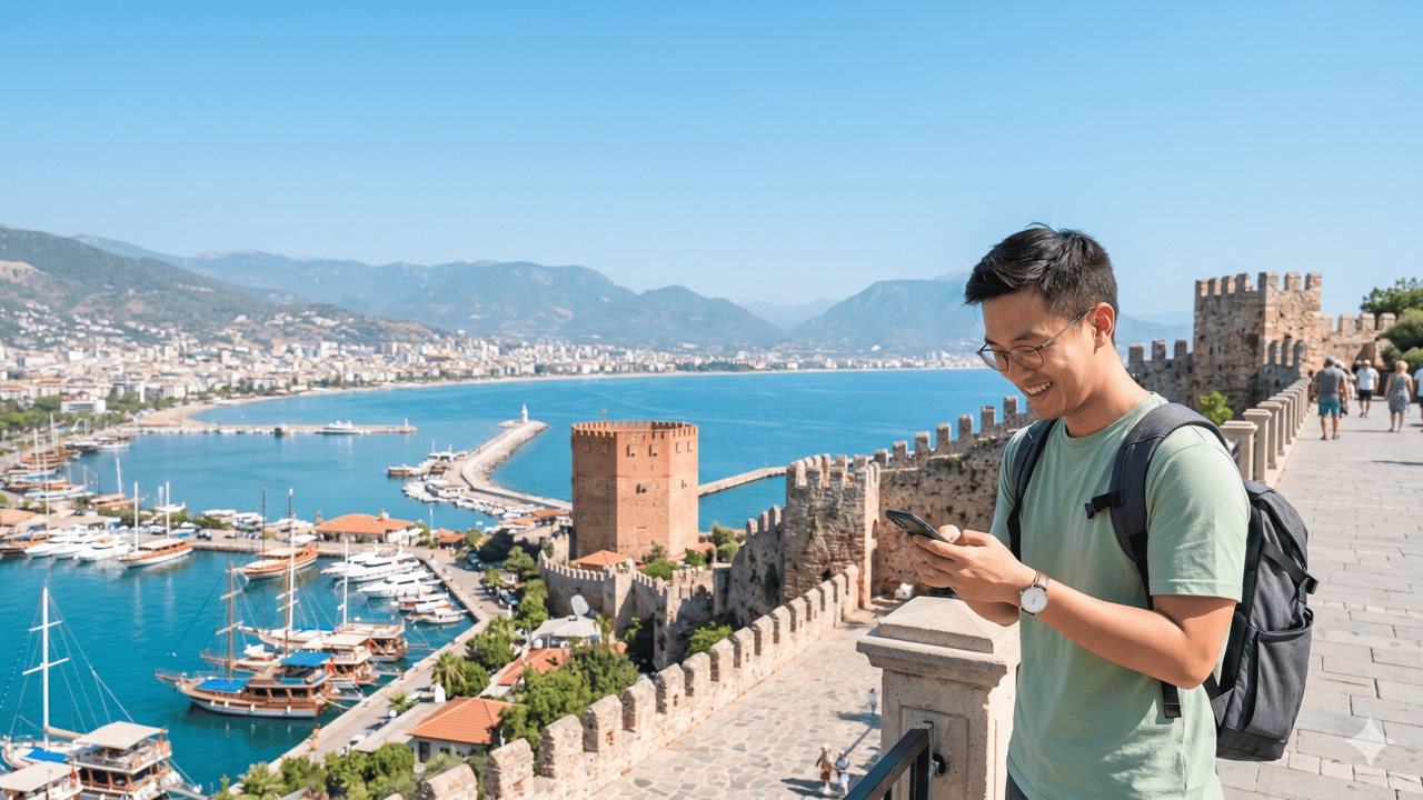 eSIM for Alanya