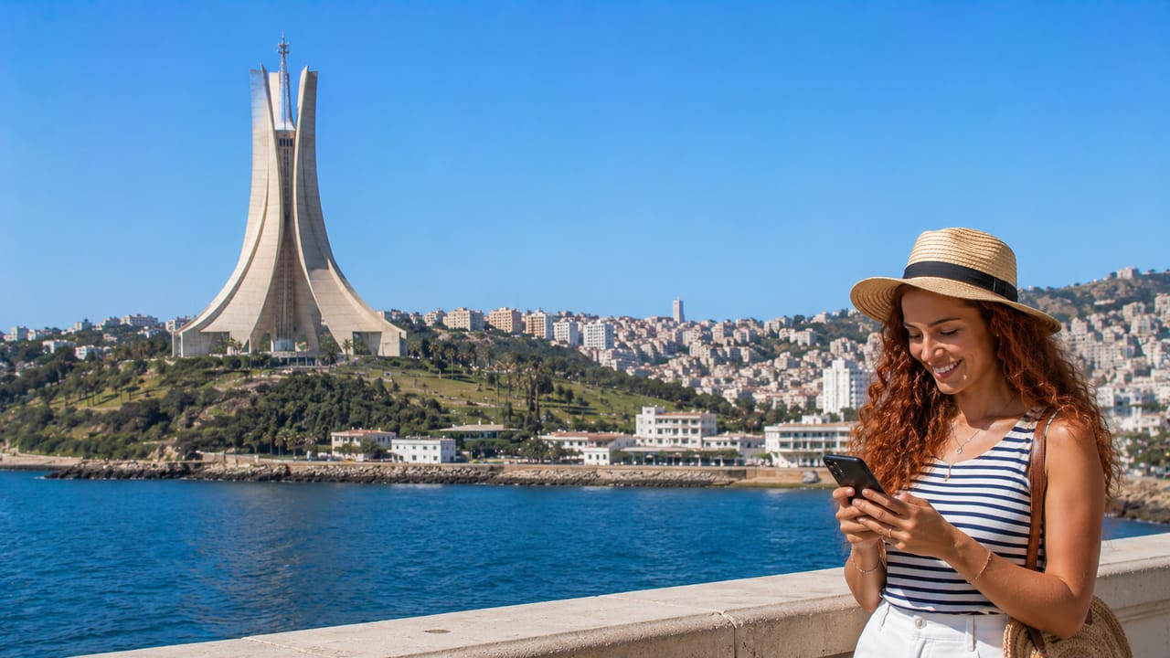 eSIM for Algeria