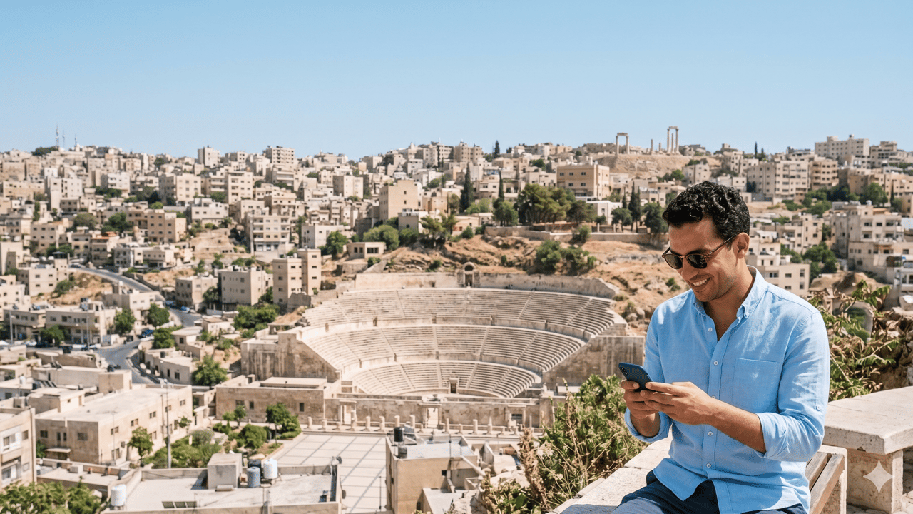 eSIM for Amman