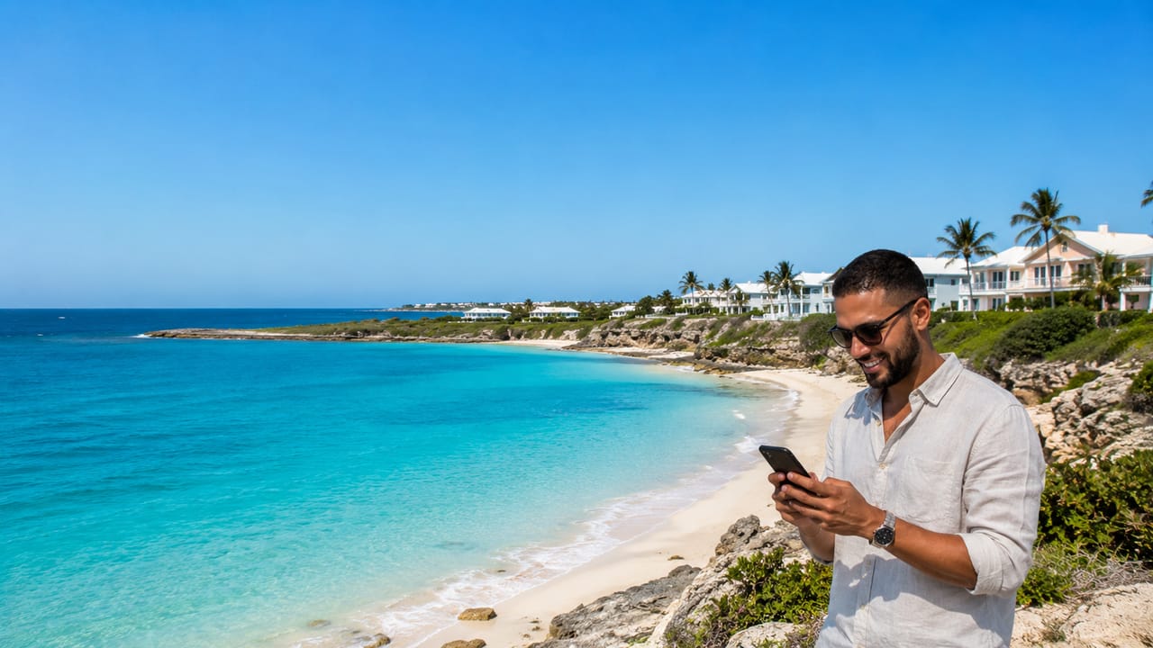 eSIM for Anguilla