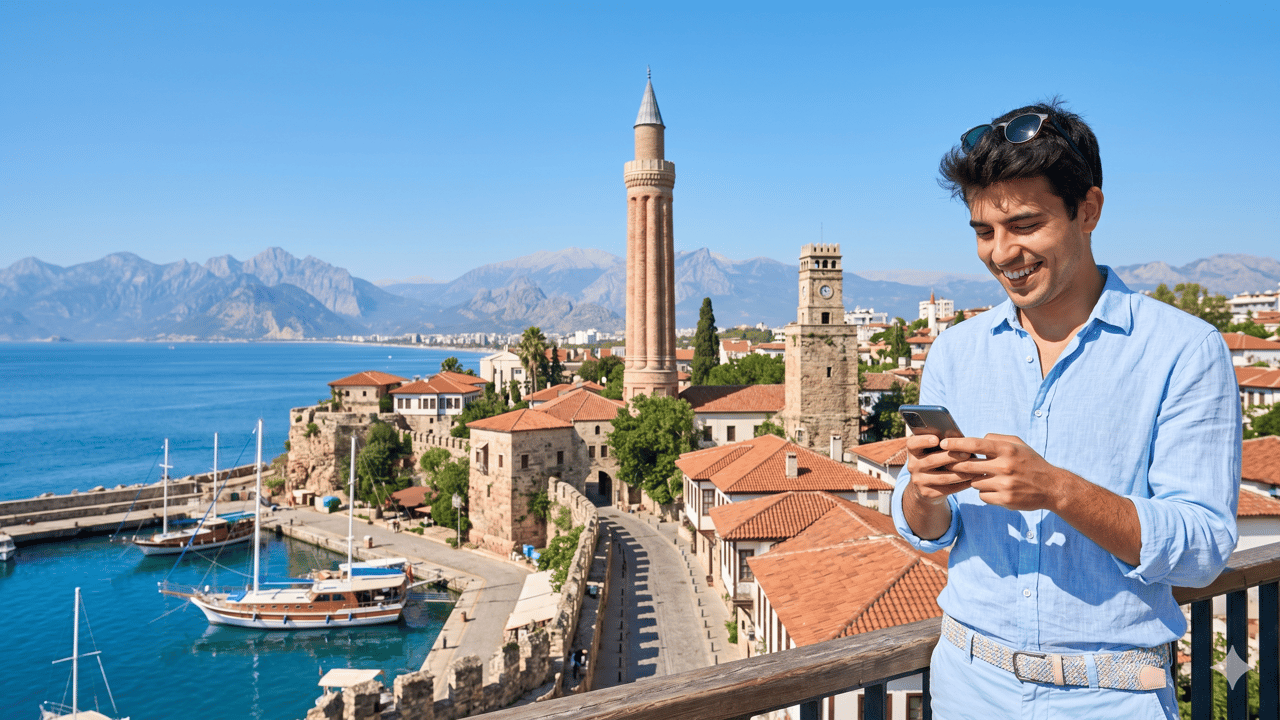 eSIM for Antalya