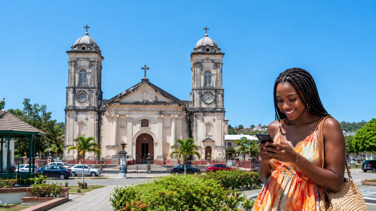 eSIM for Antigua & Barbuda
