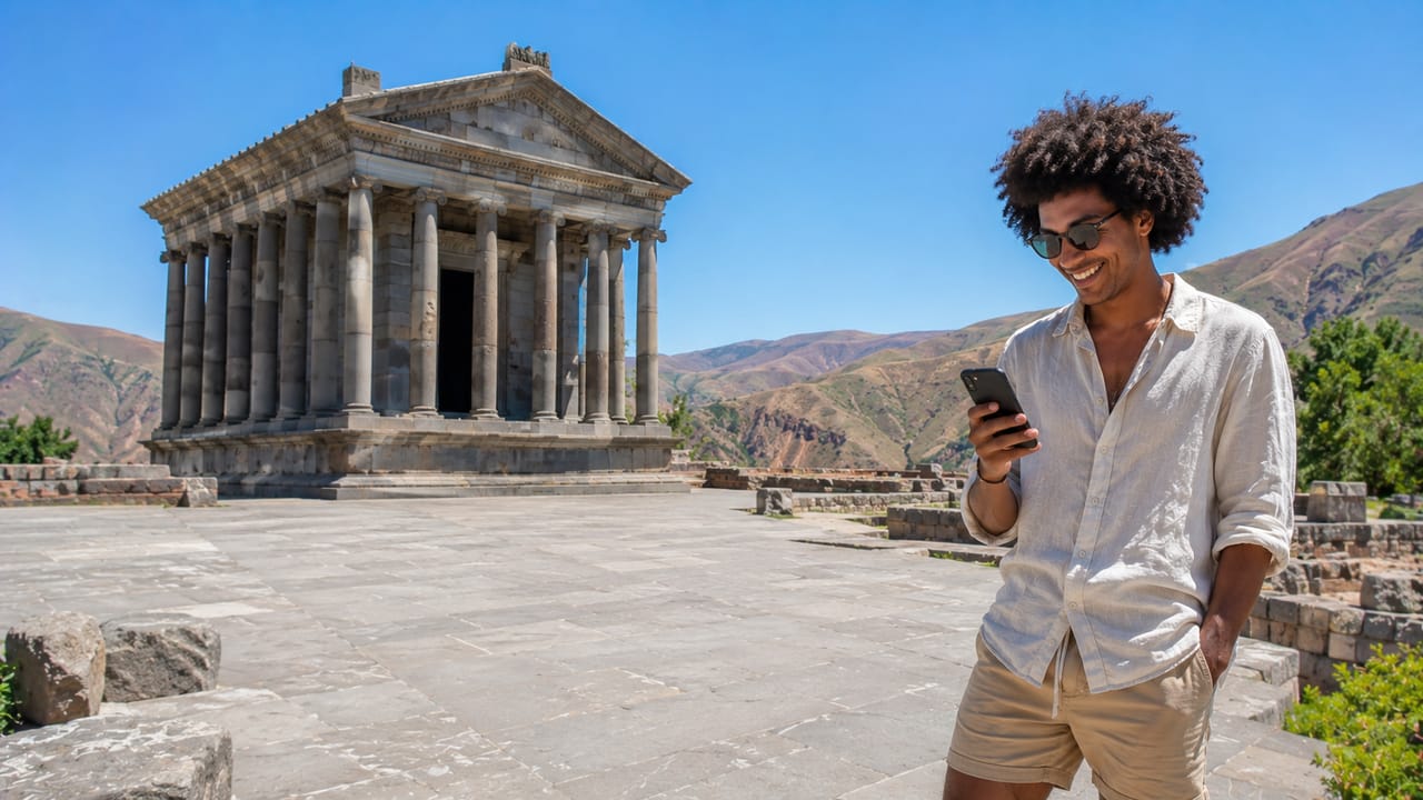 eSIM for Armenia