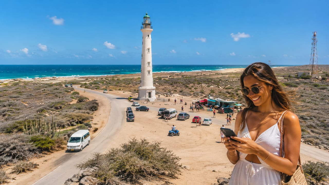 eSIM for Aruba