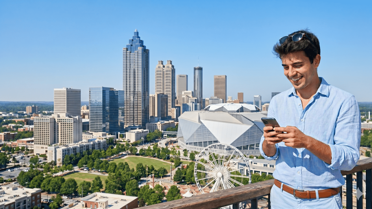 eSIM for Atlanta