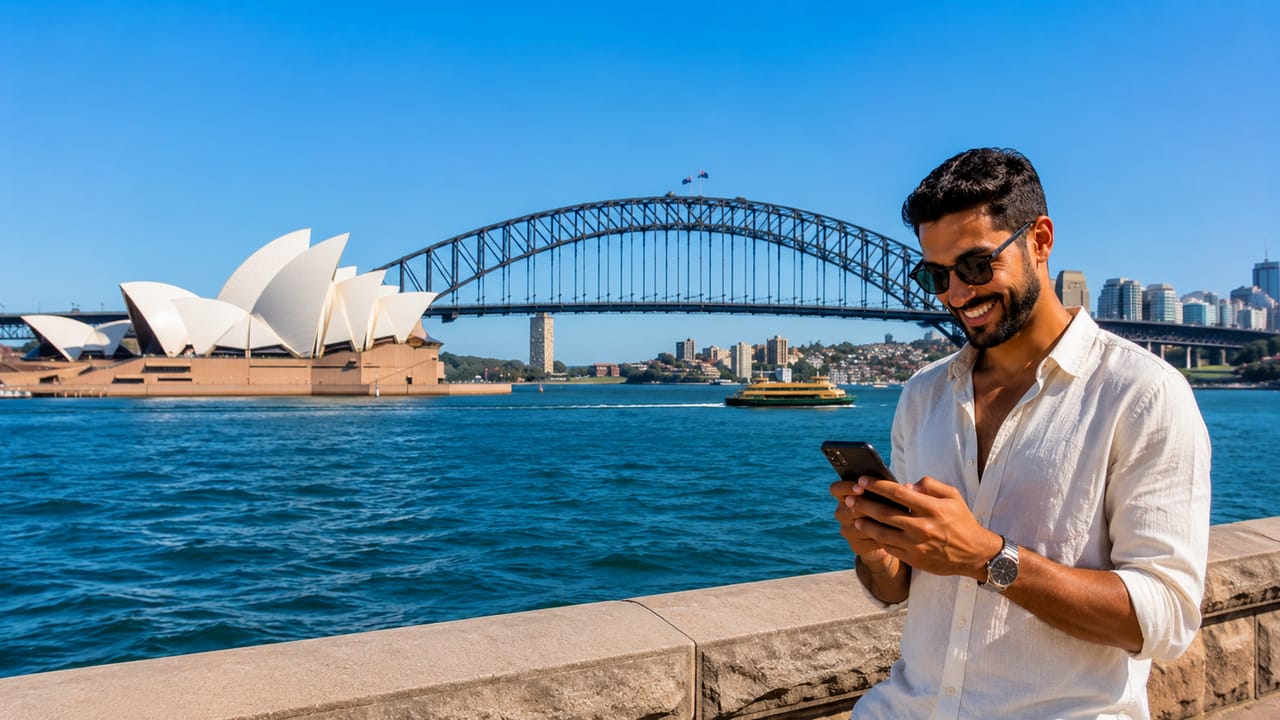eSIM for Australia