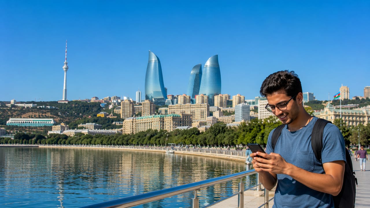 eSIM for Azerbaijan