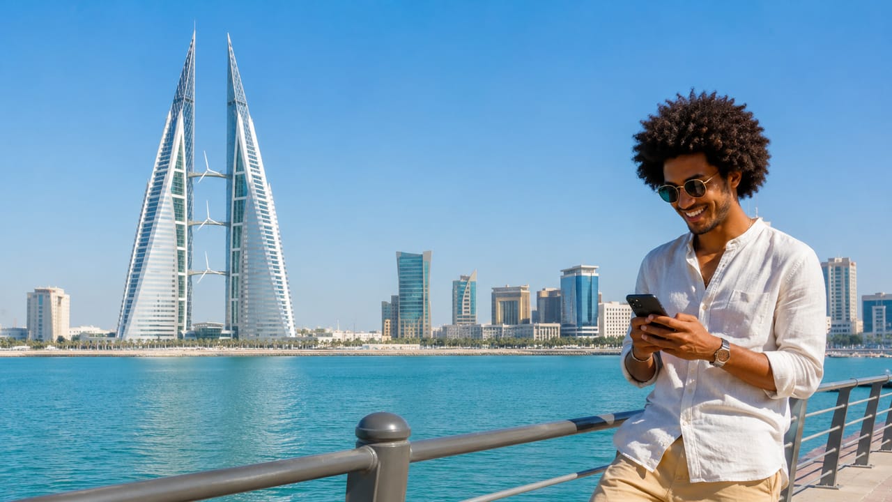 eSIM for Bahrain