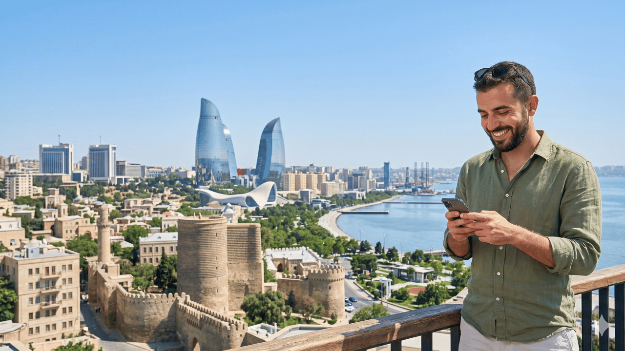 eSIM for Baku