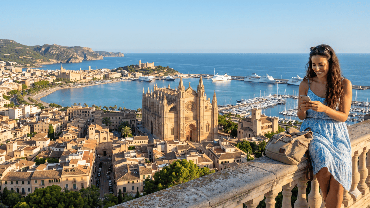 eSIM for Balearic Islands
