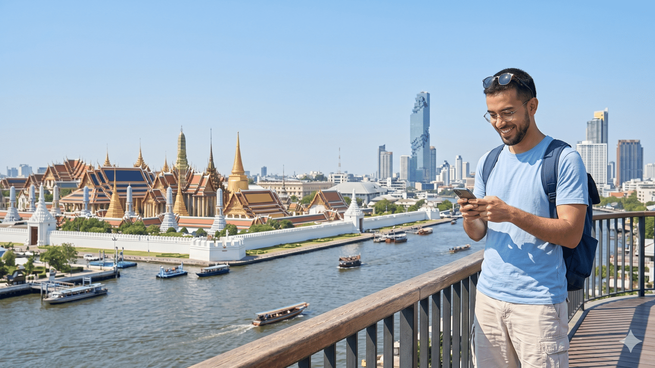 eSIM for Bangkok
