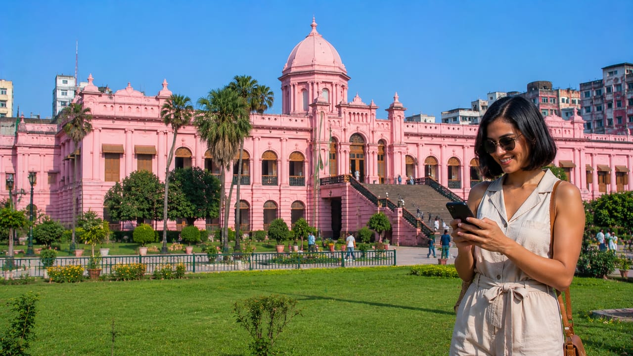 eSIM for Bangladesh