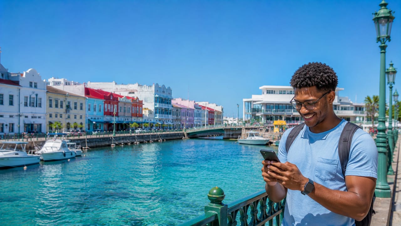 eSIM for Barbados