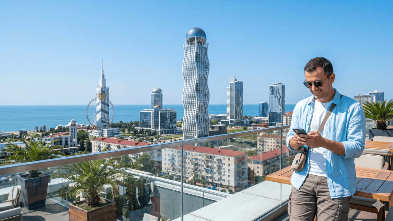 eSIM for Batumi