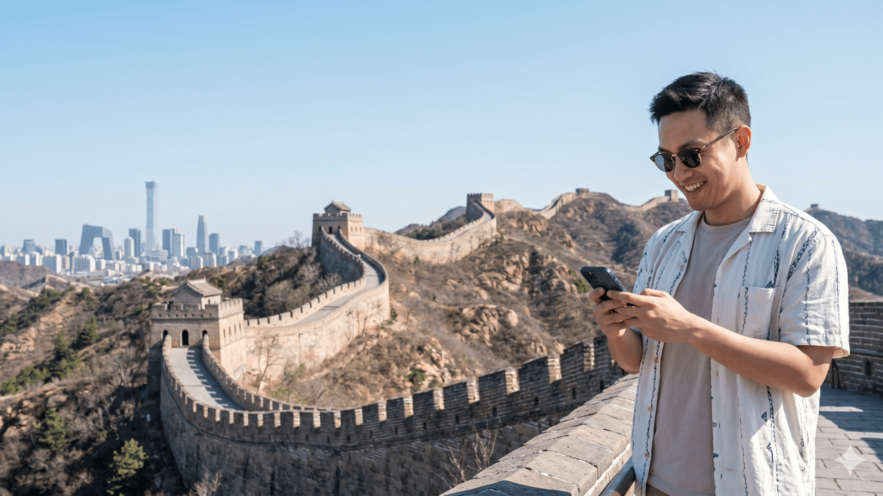 eSIM for Beijing