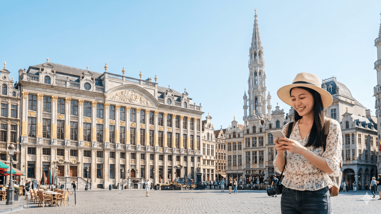 eSIM for Belgium