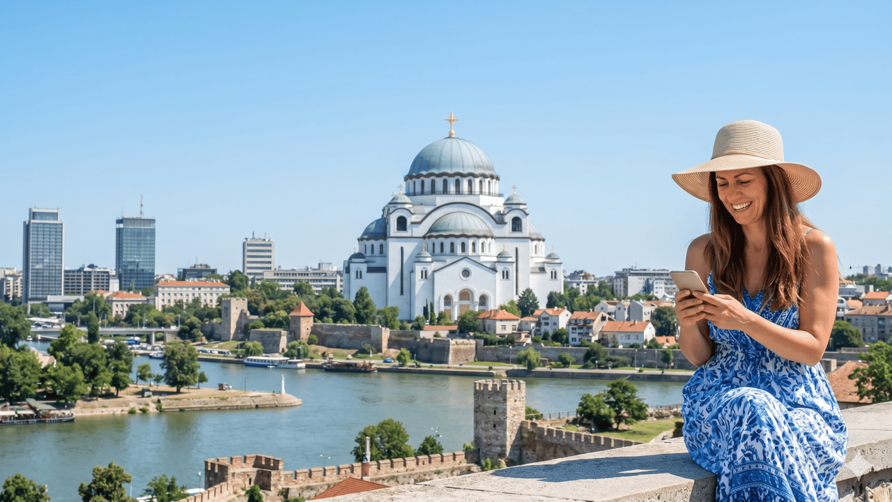 eSIM for Belgrade