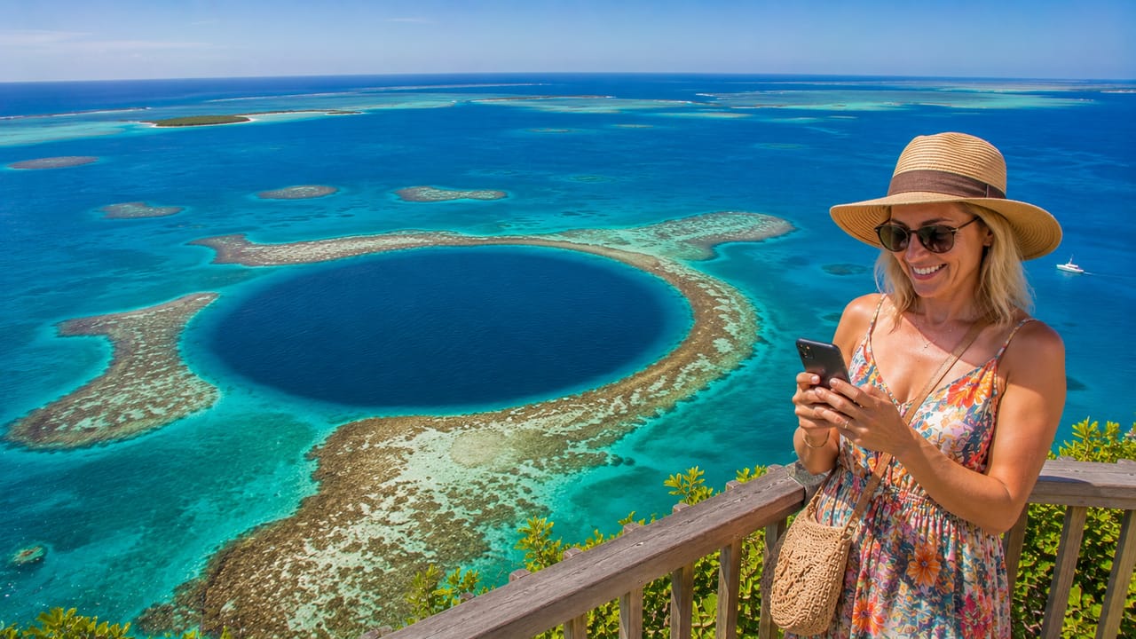 eSIM for Belize
