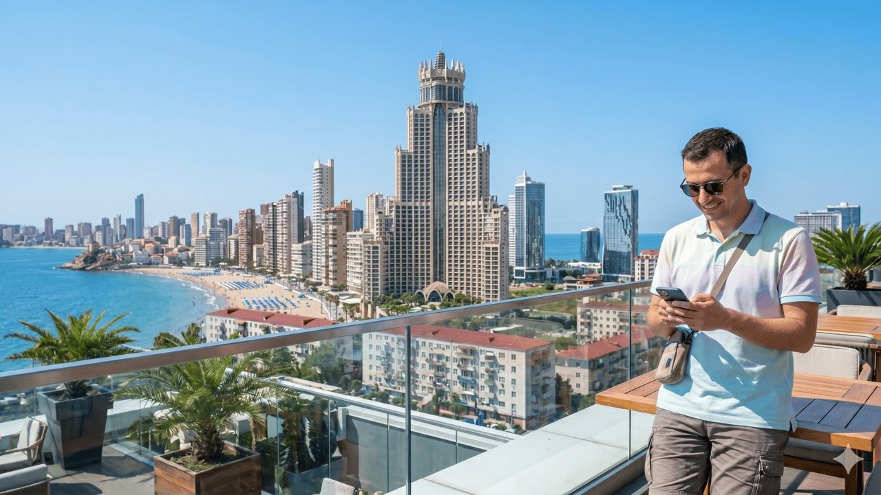 eSIM for Benidorm