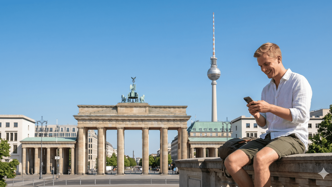 eSIM for Berlin
