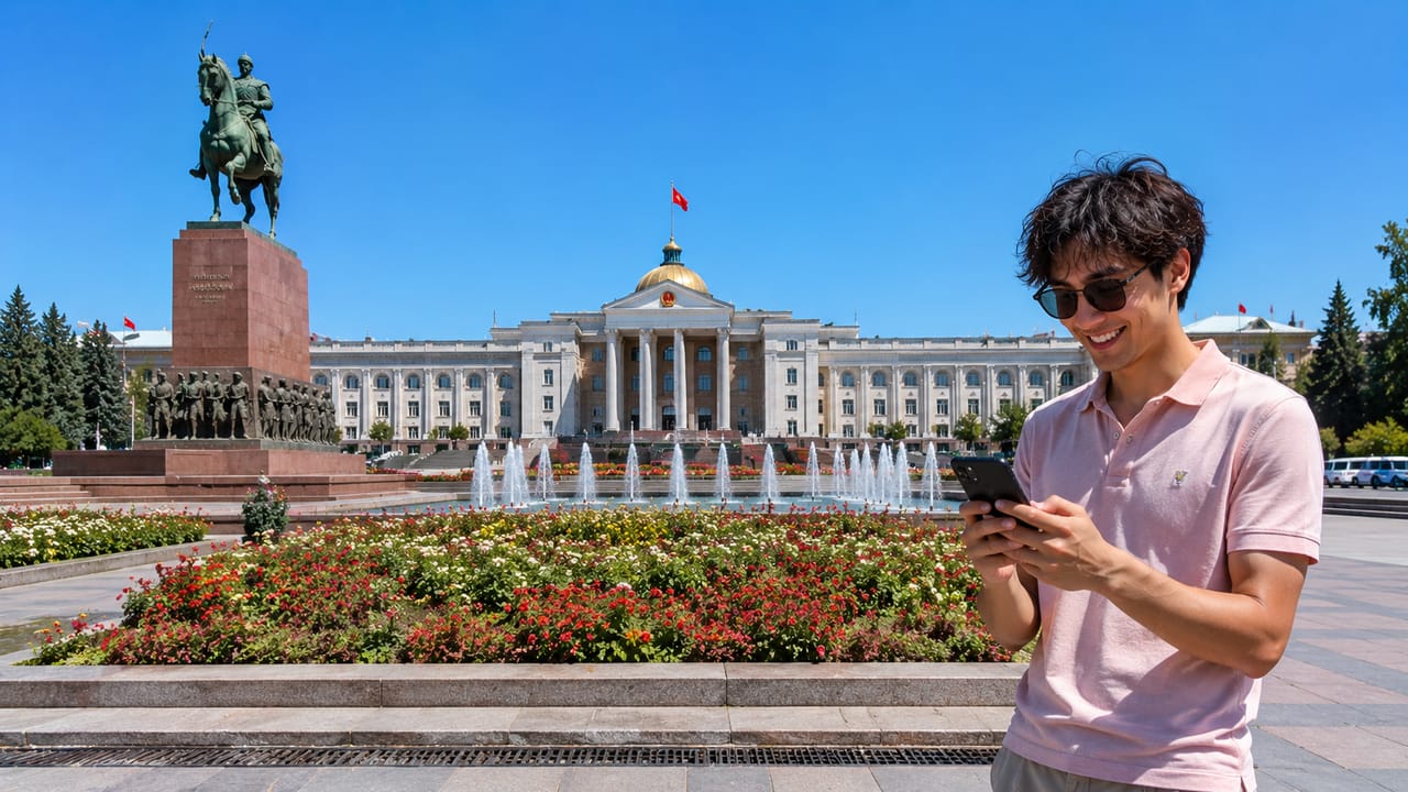 eSIM for Bishkek
