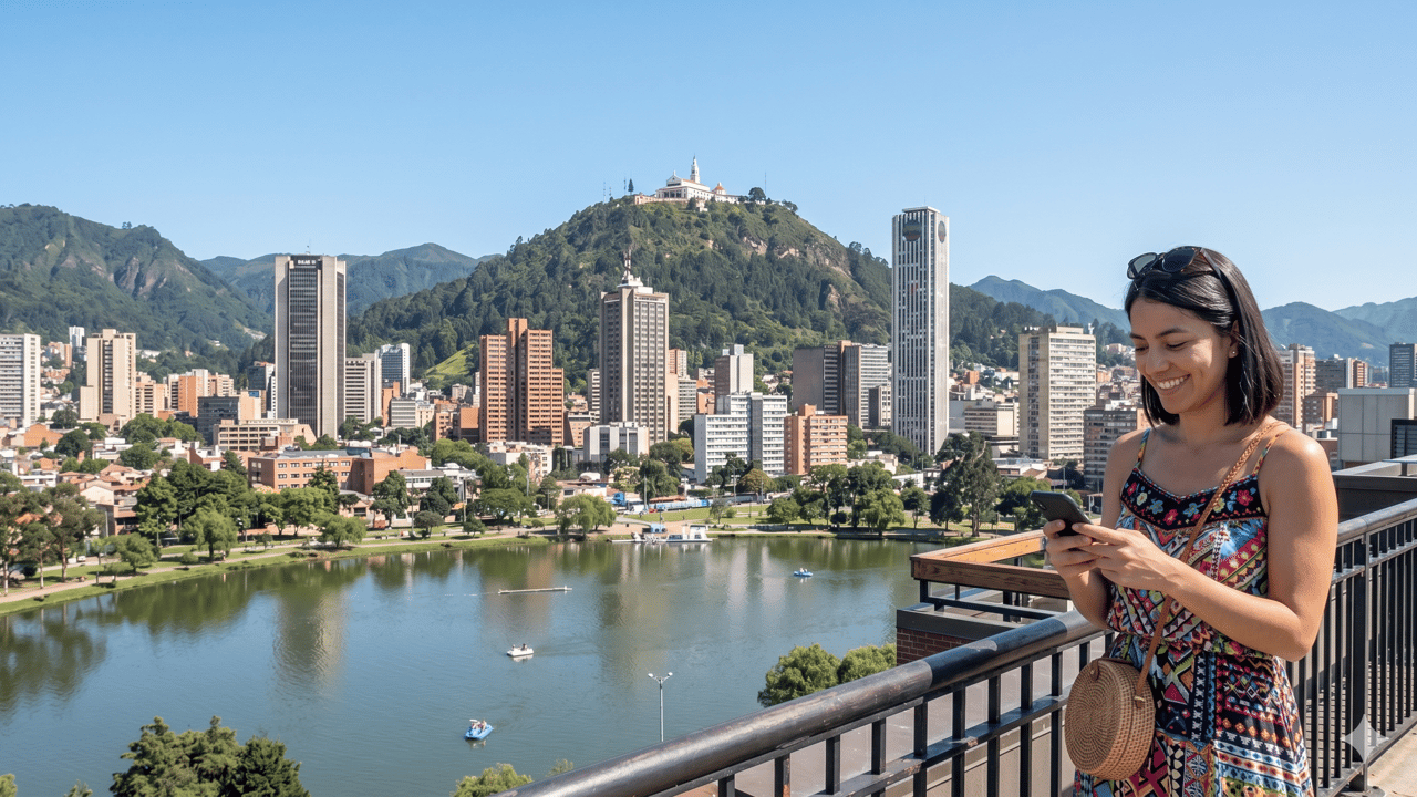 eSIM for Bogota