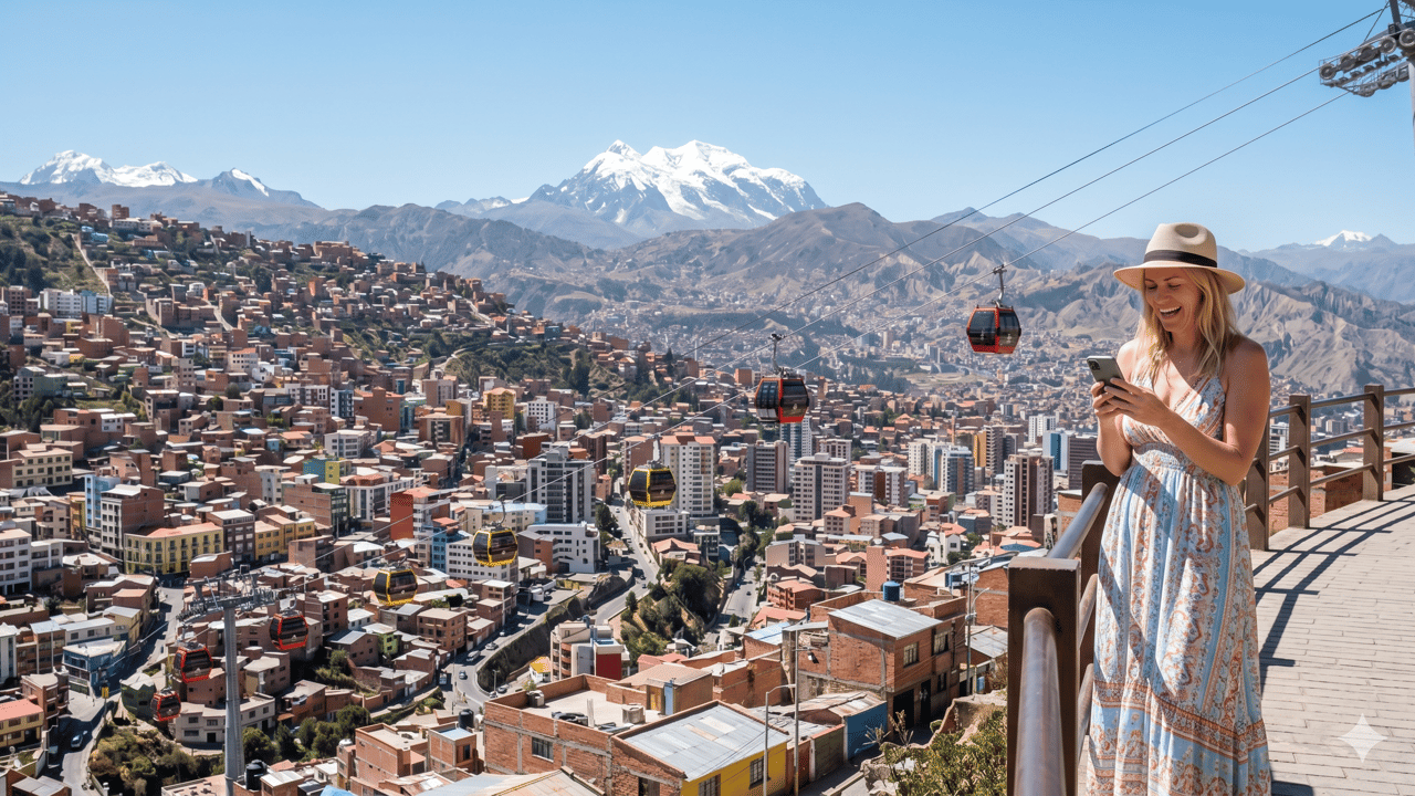 eSIM for Bolivia