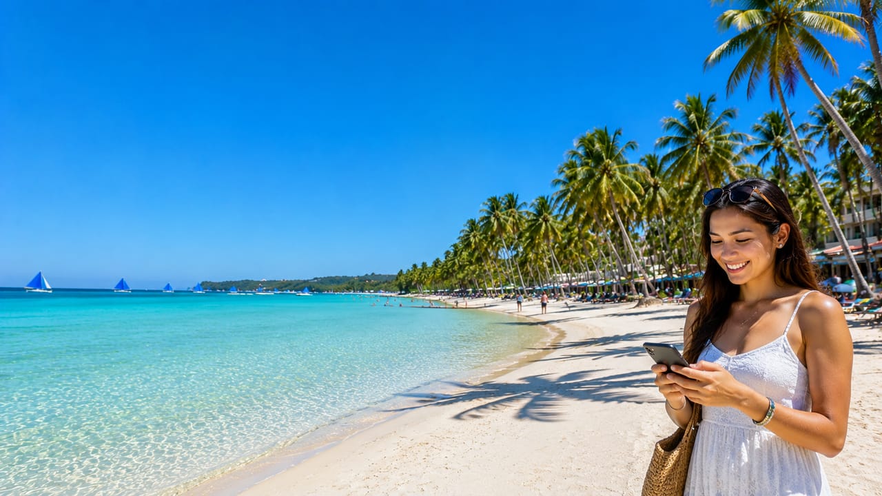 eSIM for Boracay