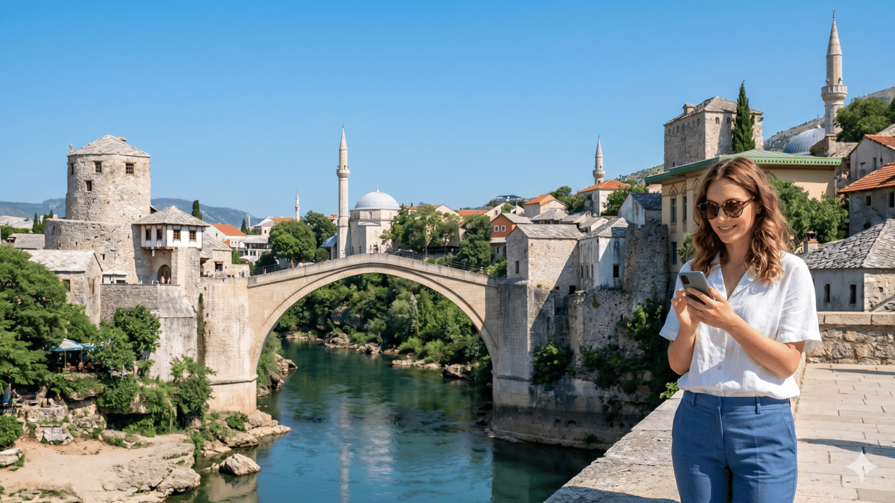 eSIM for Bosnia & Herzegovina