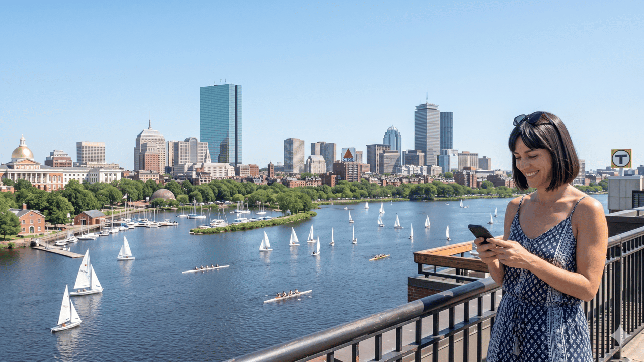 eSIM for Boston