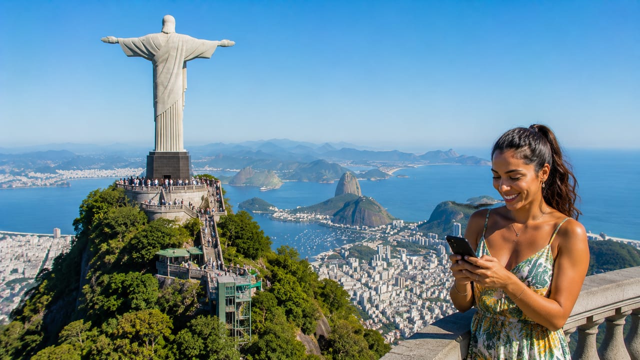 eSIM for Brazil