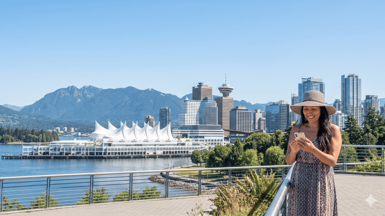 eSIM for British Columbia