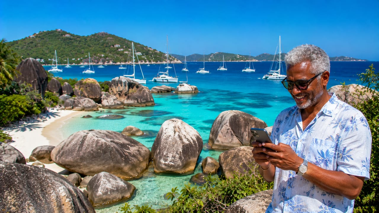 eSIM for British Virgin Islands