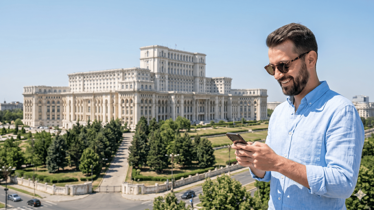 eSIM for Bucharest