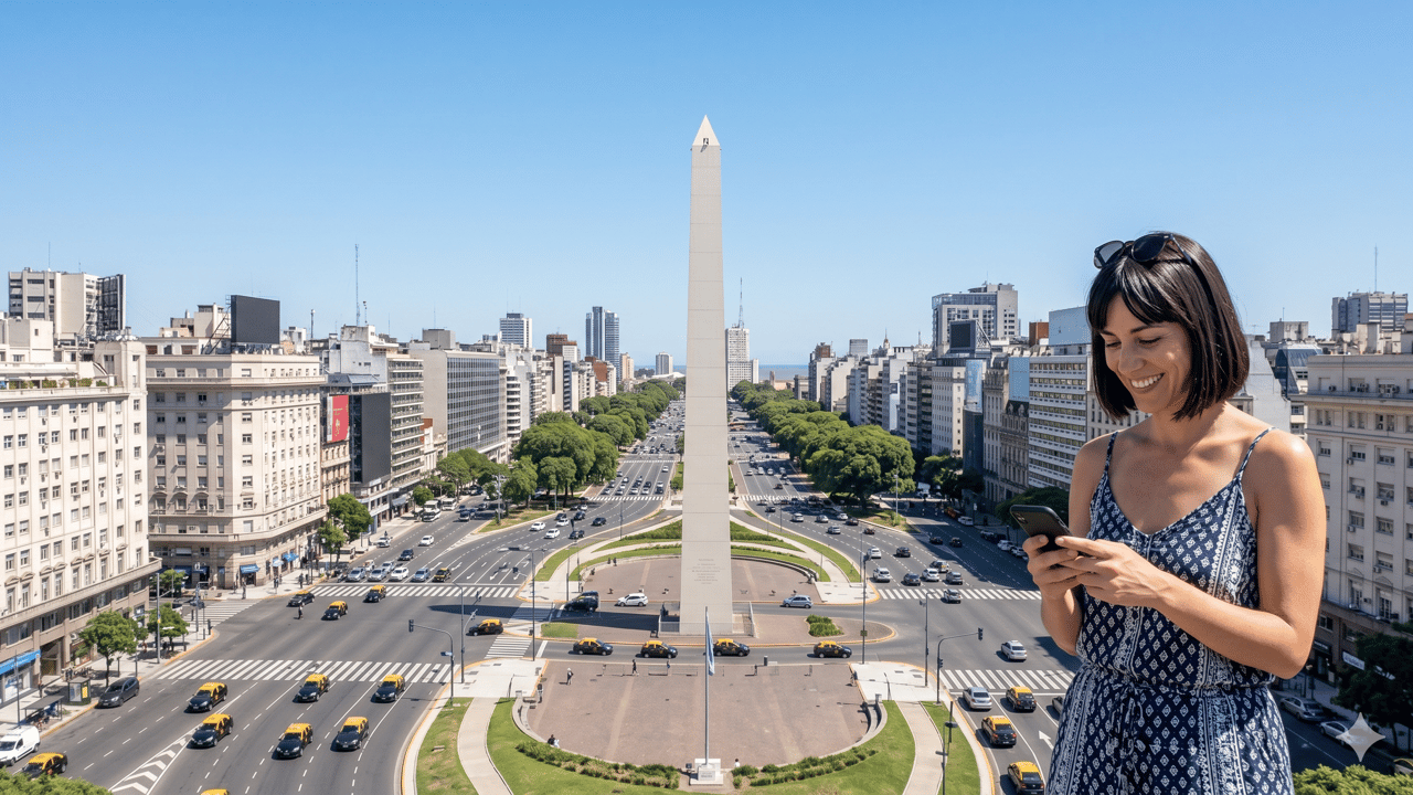 eSIM for Buenos Aires