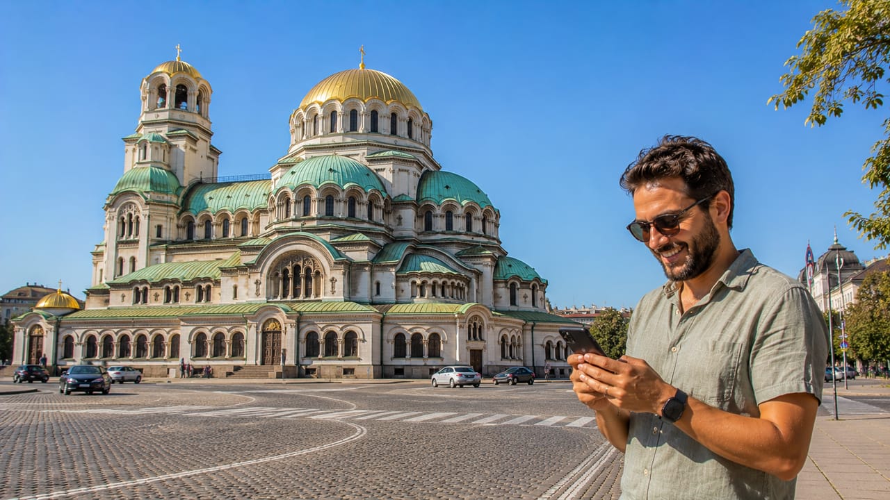 eSIM for Bulgaria