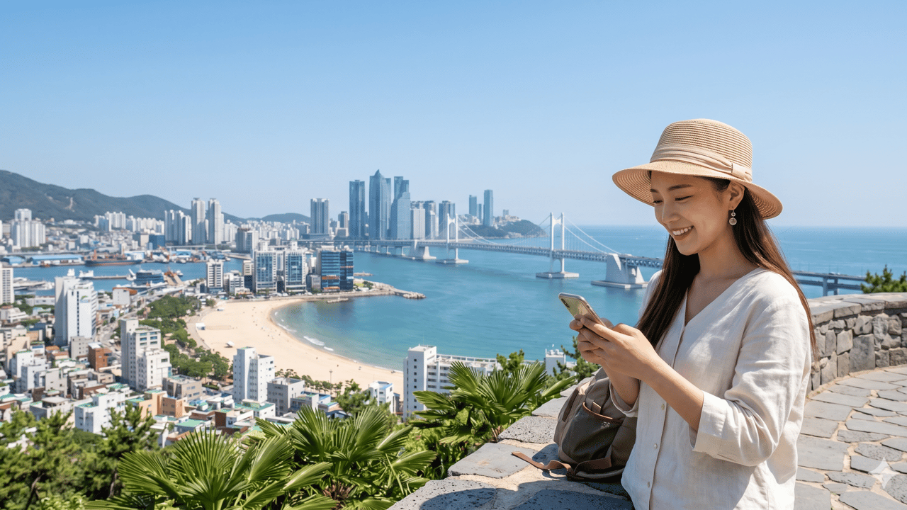 eSIM for Busan