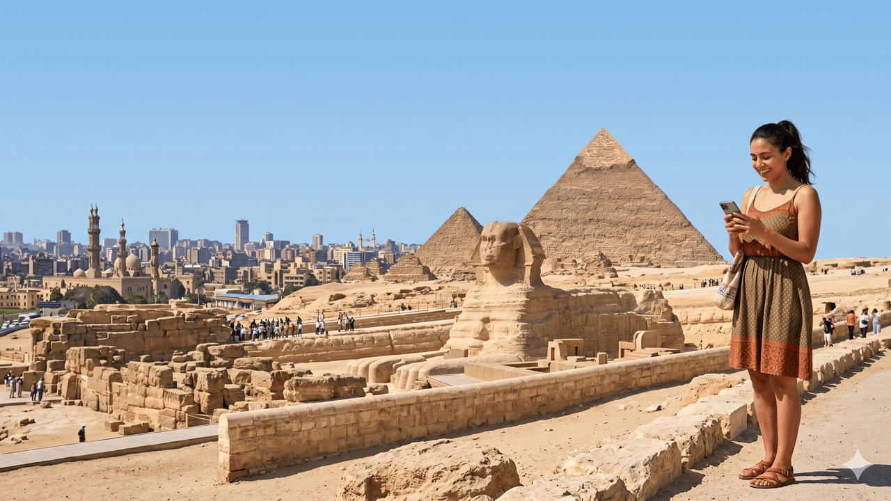 eSIM for Cairo