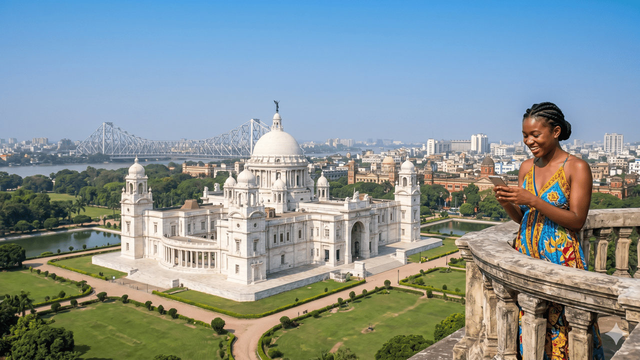 eSIM for Calcutta