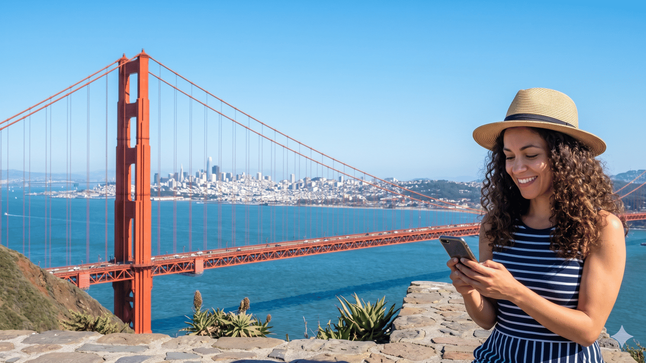 eSIM for California