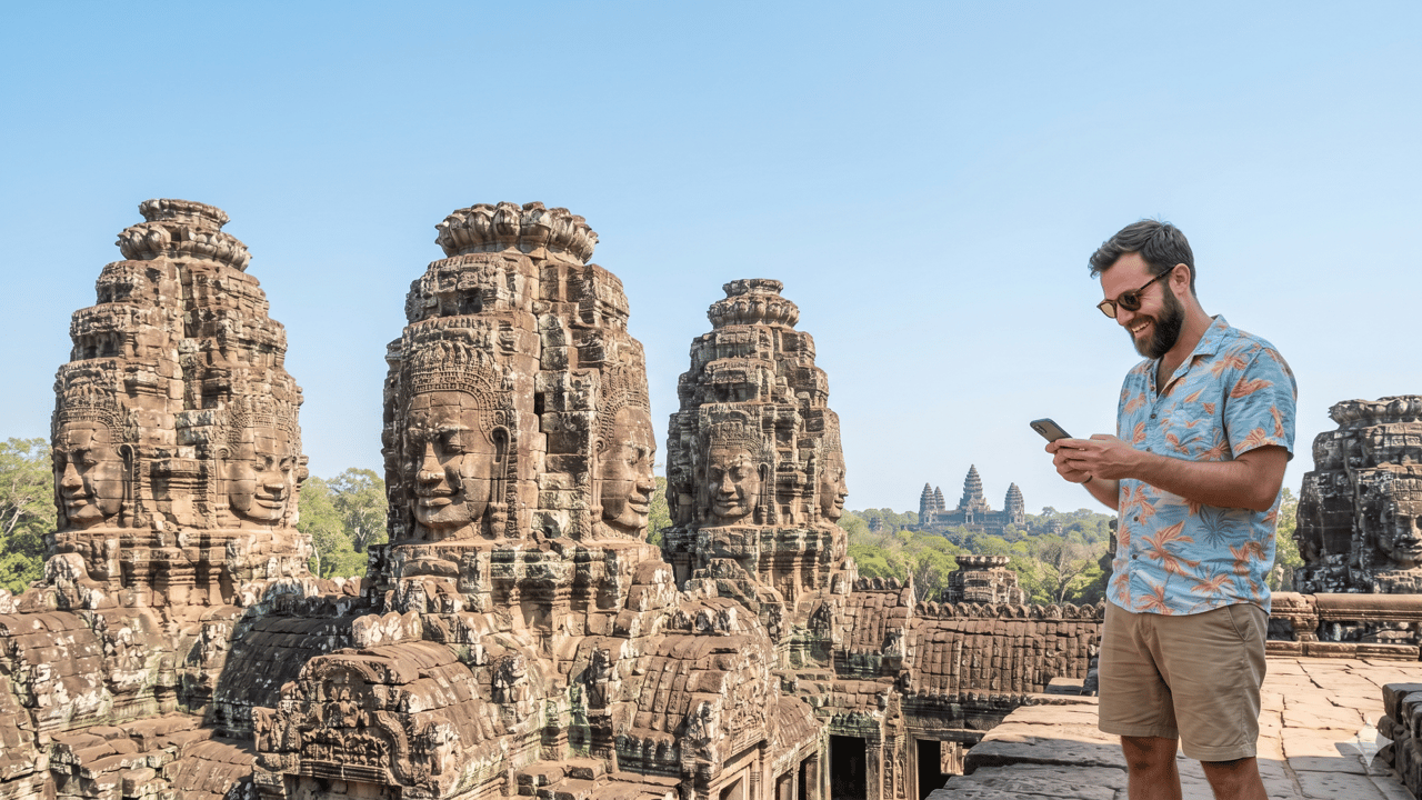 eSIM for Cambodia