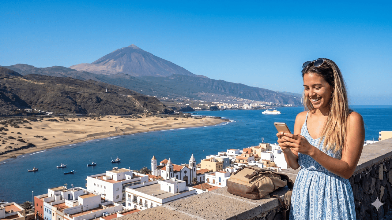 eSIM for Canary Islands