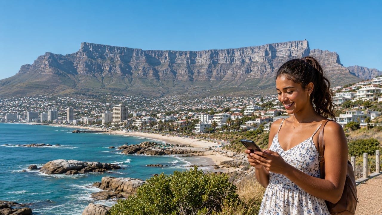 eSIM for Cape Town