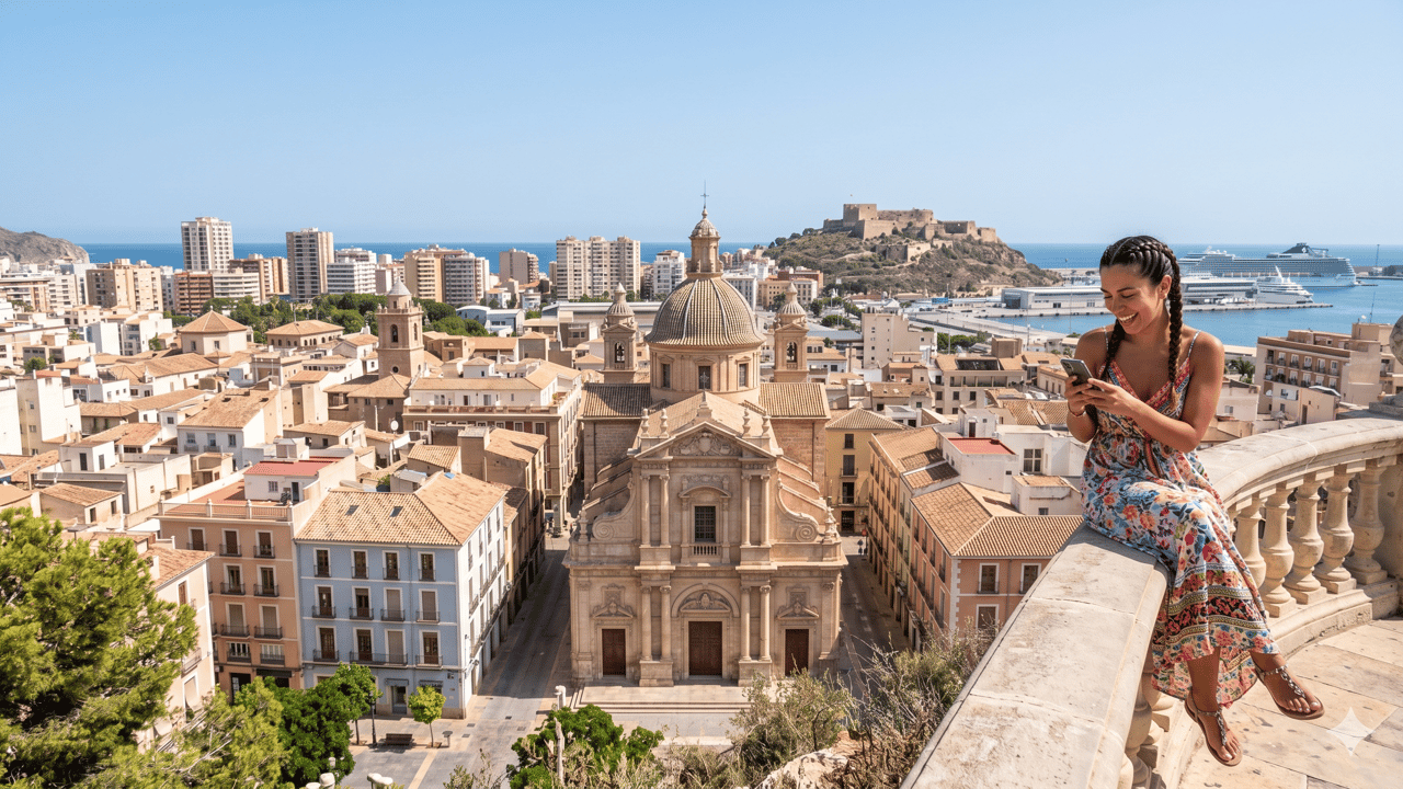 eSIM for Cartagena