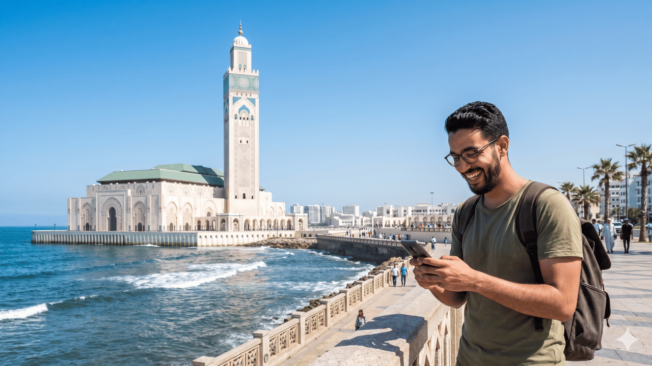 eSIM for Casablanca