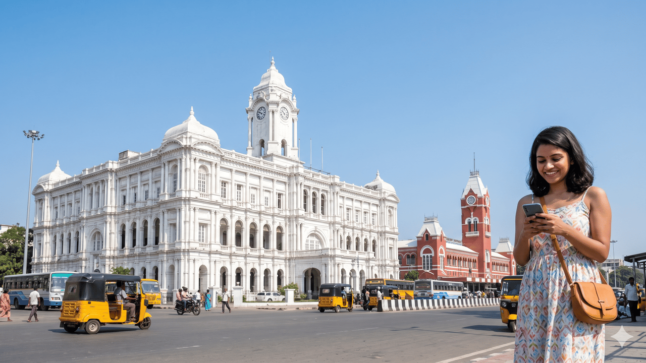eSIM for Chennai