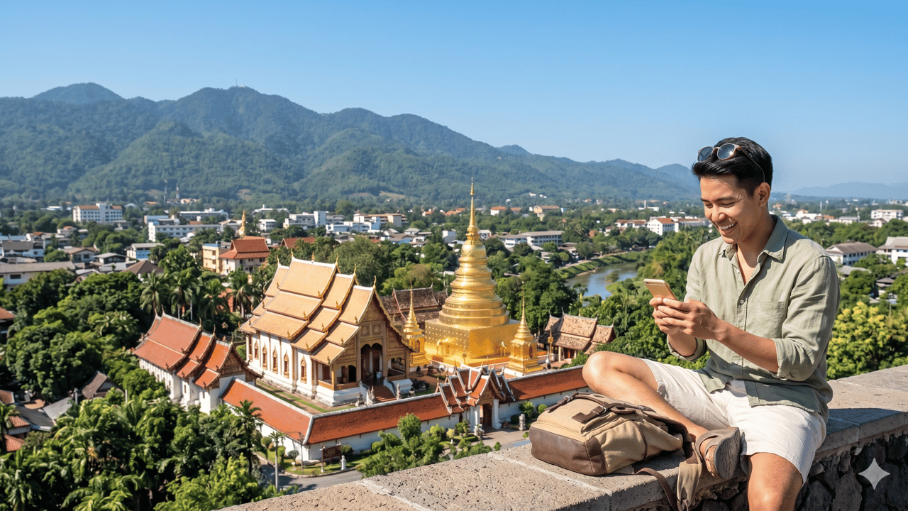 eSIM for Chiang Mai